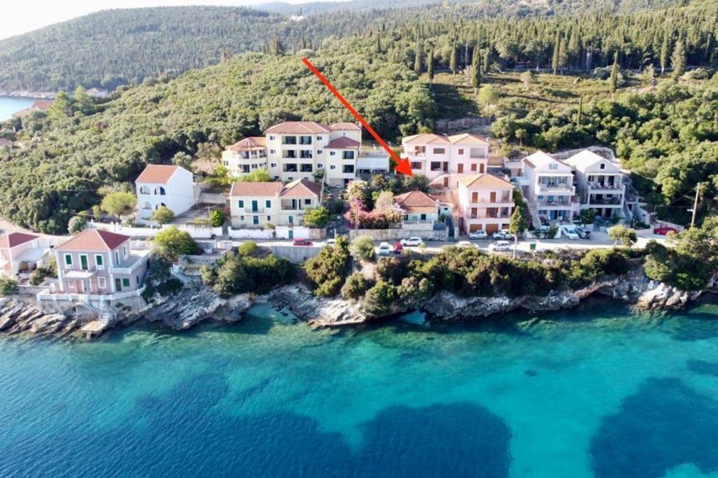 Tassos Cottage 费斯卡尔德宏 外观 照片